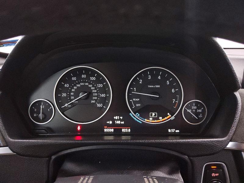 2015 BMW 4 series VIN WBA3T7C50F5A36822 COPART salvage auction — MINOR DENT/SCRATCHES, Il - Cert Of Title-Rebuilt, sold $7,600 on 2026-08-06 (photo 9)