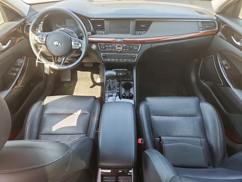 2017 Kia Cadenza VIN KNALB4J14H5086995 COPART salvage auction — MINOR DENT/SCRATCHES, Il - Certificate Of Title, sold $300 on 2026-07-21 (photo 8)
