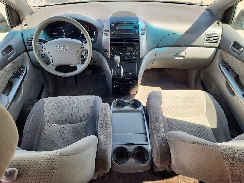 2009 Toyota Sienna VIN 5TDZK23C39S278680 COPART salvage auction — MINOR DENT/SCRATCHES, Ut - Certificate Of Title, sold $350 on 2026-07-31 (photo 8)