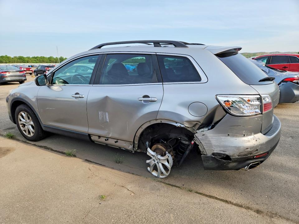 2011 Mazda Cx-9 VIN JM3TB3CV8B0309354 COPART salvage auction — REAR END, Ny - Mv-907A Salvage Certificate, sold $80 on 2026-07-29 (photo 2)