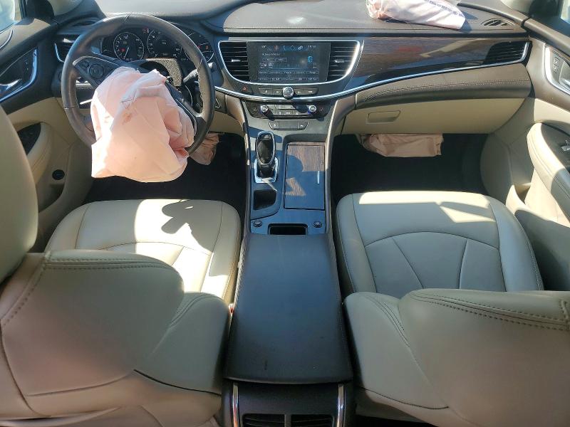 2017 Buick Lacrosse VIN 1G4ZN5SS9HU172287 COPART salvage auction — FRONT END, Ar - Cert Of Title-Salvage, sold $100 on 2026-07-29 (photo 8)