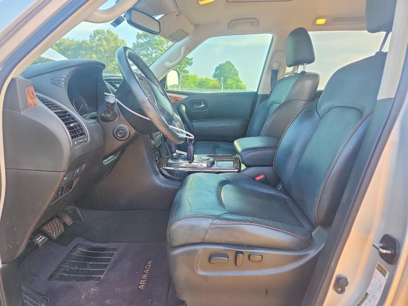 2018 Nissan Armada VIN JN8AY2ND0J9056316 COPART salvage auction — MECHANICAL, TX - CERTIFICATE OF TITLE, sold $4,050 on 2026-07-20 (photo 7)