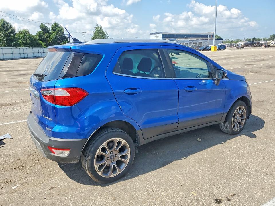 2018 Ford VIN MAJ6P1WL7JC171203 COPART salvage auction — FRONT END, OH - CERT OF TITLE-SALVAGE, sold $650 on 2026-07-24 (photo 3)