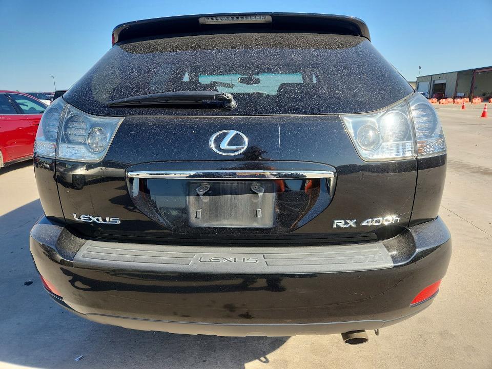 2006 Lexus Rx 400 VIN JTJGW31U360001911 COPART salvage auction — FRONT END, TX - CERTIFICATE OF TITLE, sold $950 on 2026-07-27 (photo 6)
