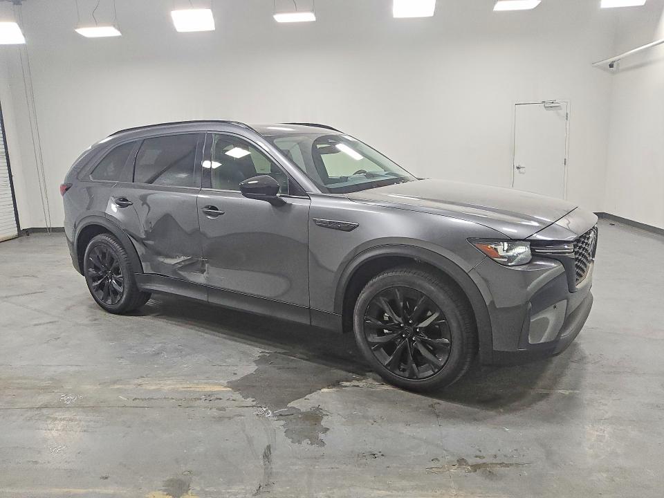 2026 Mazda Cx-90 VIN JM3KKCHD4T1355349 COPART salvage auction — SIDE, FL - CERTIFICATE OF TITLE, sold $12,200 on 2026-07-22 (photo 4)