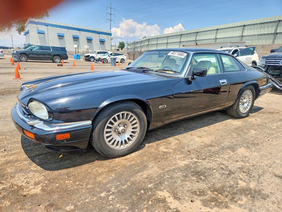 1995 Jaguar Xjs VIN SAJNX5341SC221199 COPART salvage auction — SIDE, Nm - Certificate Of Title, sold $6,600 on 2026-07-09 (photo 1)