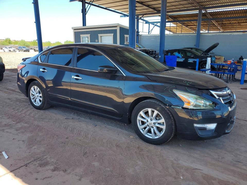 2014 Nissan Altima VIN 1N4AL3AP6EN383032 COPART salvage auction — FRONT END, Az - Cert Of Title - Salvage, sold $175 on 2026-07-30 (photo 4)