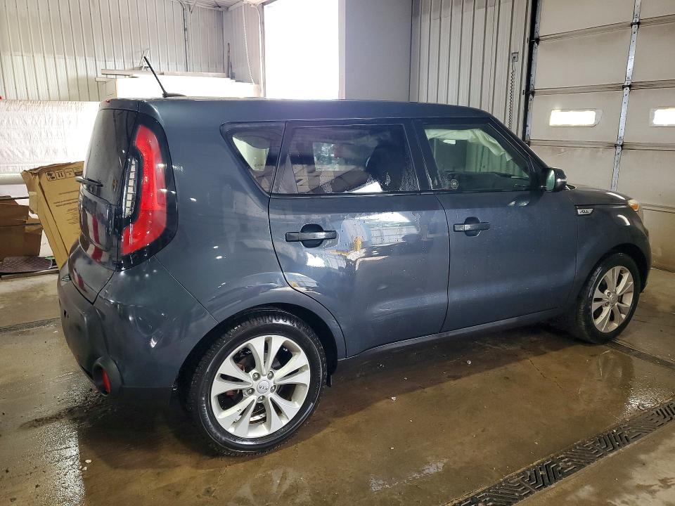 2014 Kia Soul VIN KNDJP3A50E7035888 COPART salvage auction — REAR END, PA - CERTIFICATE OF SALVAGE, sold $575 on 2026-07-30 (photo 3)