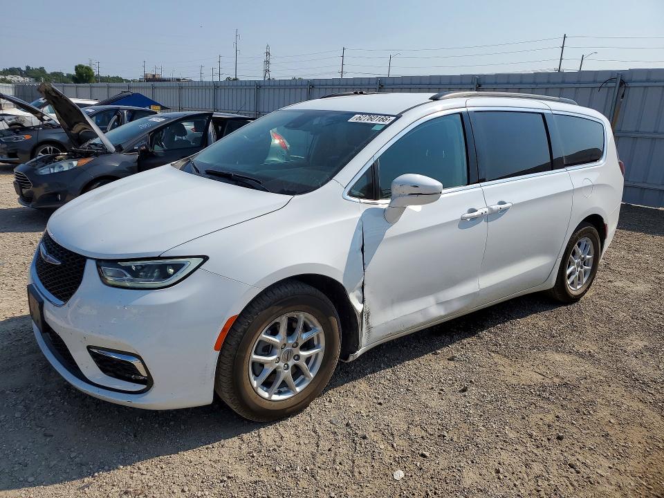 2022 Chrysler Pacifica VIN 2C4RC1BGXNR145123 — COPART salvage auction photo