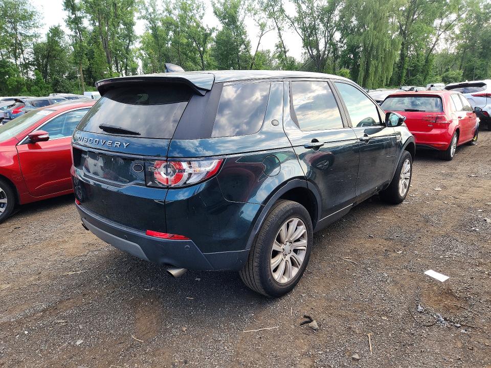 2017 Land rover Discovery VIN SALCP2BG9HH700894 COPART salvage auction — MECHANICAL, Ct - Certificate Of Title, sold $525 on 2026-07-24 (photo 3)