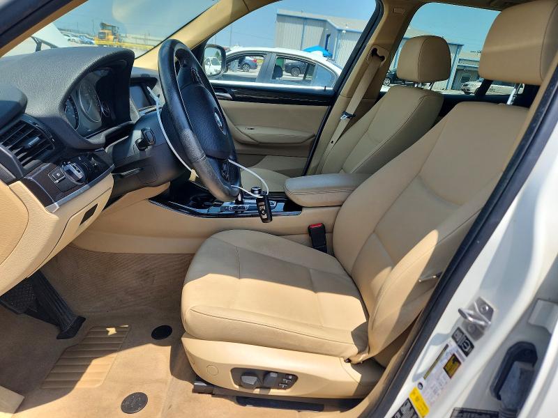 2014 BMW X3 VIN 5UXWX9C56E0D16268 COPART salvage auction — MECHANICAL, Ok - Certificate Of Title, sold $1,700 on 2026-07-31 (photo 7)