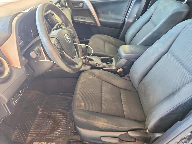 2018 Toyota Rav 4 VIN JTMBFREVXJD253028 COPART salvage auction — REAR END, Pa - Certificate Of Salvage, sold $4,700 on 2026-07-31 (photo 7)