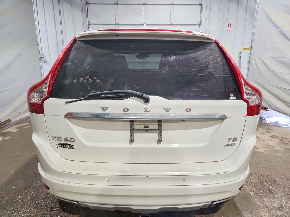 2017 Volvo Xc60 VIN YV440MRU9H2021294 COPART salvage auction — NORMAL WEAR, Nh - Certificate Of Title, sold $1,050 on 2026-08-04 (photo 6)