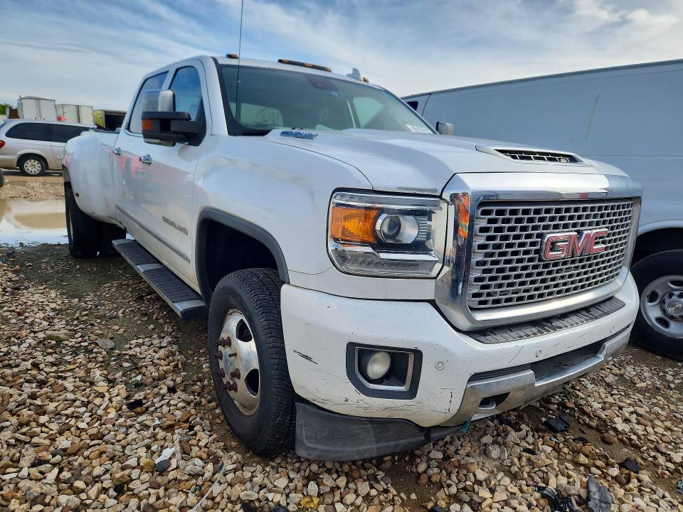 2017 Gmc SIERRA VIN 1GT42YEY7HF234332 COPART salvage auction — FRONT END, Tx - Certificate Of Title, sold $10,600 on 2026-07-29 (photo 4)