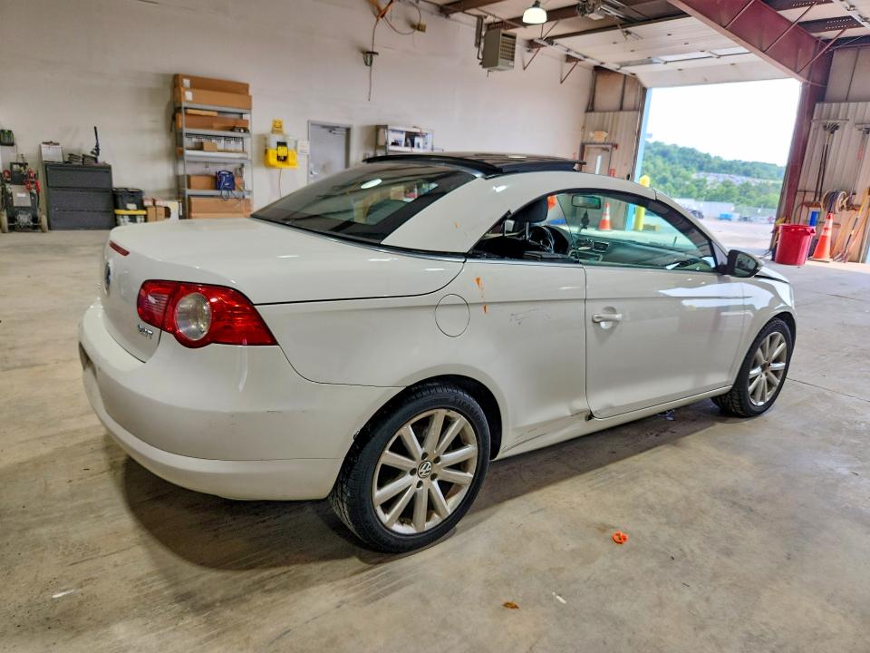 2009 Volkswagen Eos VIN WVWBA71F79V018707 COPART salvage auction — SIDE, Md - Certificate Of Title, sold $375 on 2026-07-31 (photo 3)