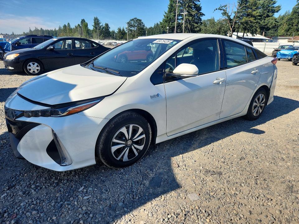 2019 Toyota VIN JTDKARFP0K3117772 COPART salvage auction — REAR END, WA - BILL OF SALE, sold $9,200 on 2026-07-10 (photo 1)
