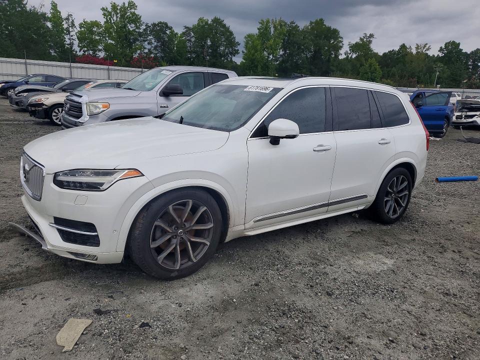 2016 Volvo Xc90 VIN YV4A22PR4G1020476 COPART salvage auction — UNDERCARRIAGE, Ga - Certificate Of Title (P), sold $5,000 on 2026-08-17 (photo 1)