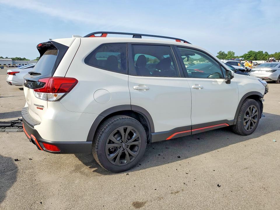 2023 Subaru Forester VIN JF2SKAGC1PH420405 COPART salvage auction — FRONT END, Ny - Mv-907A Salvage Certificate, sold $6,100 on 2026-07-20 (photo 3)