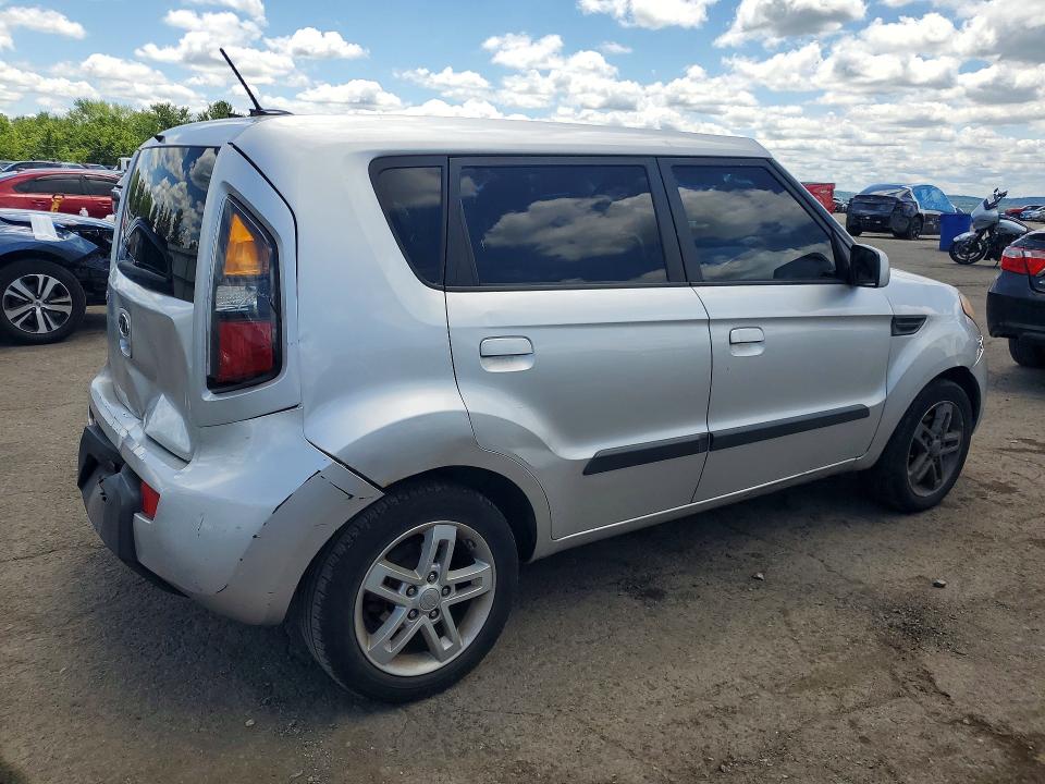 2010 Kia Soul VIN KNDJT2A28A7155766 COPART salvage auction — REAR END, Pa - Certificate Of Salvage, sold $425 on 2026-07-31 (photo 3)