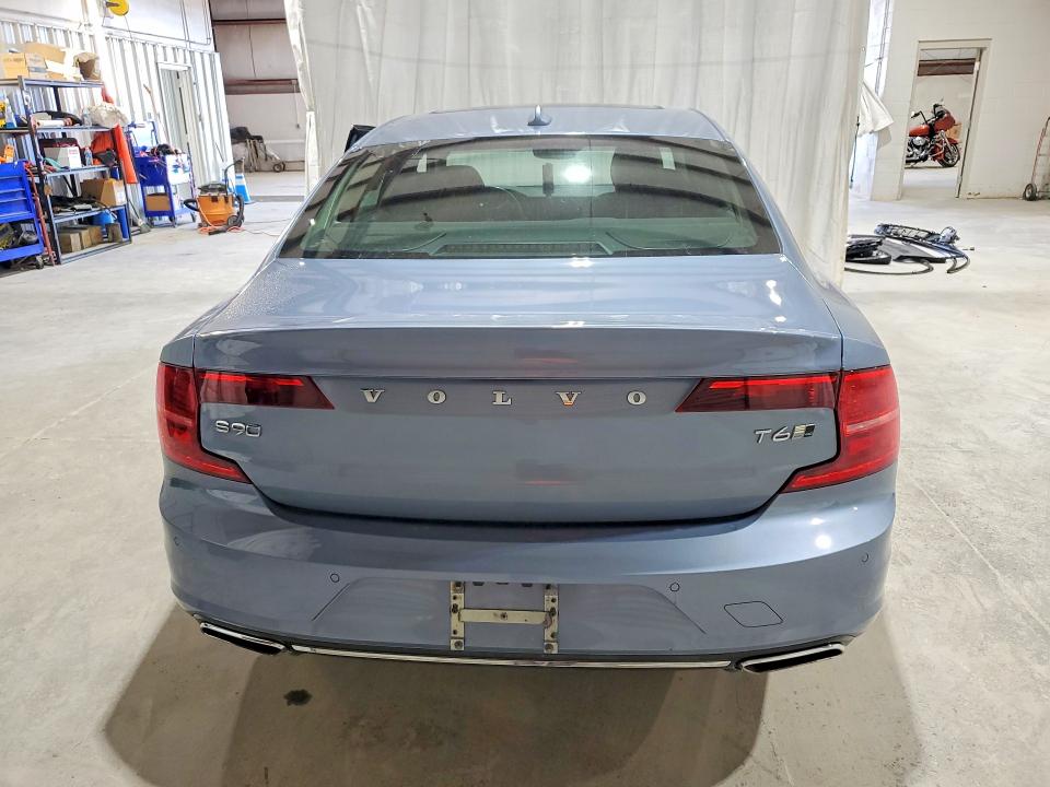 2020 Volvo S90 VIN LVYA22ML9LP172739 COPART salvage auction — SIDE, Ny - Mv-907A Salvage Certificate, sold $225 on 2026-07-27 (photo 6)