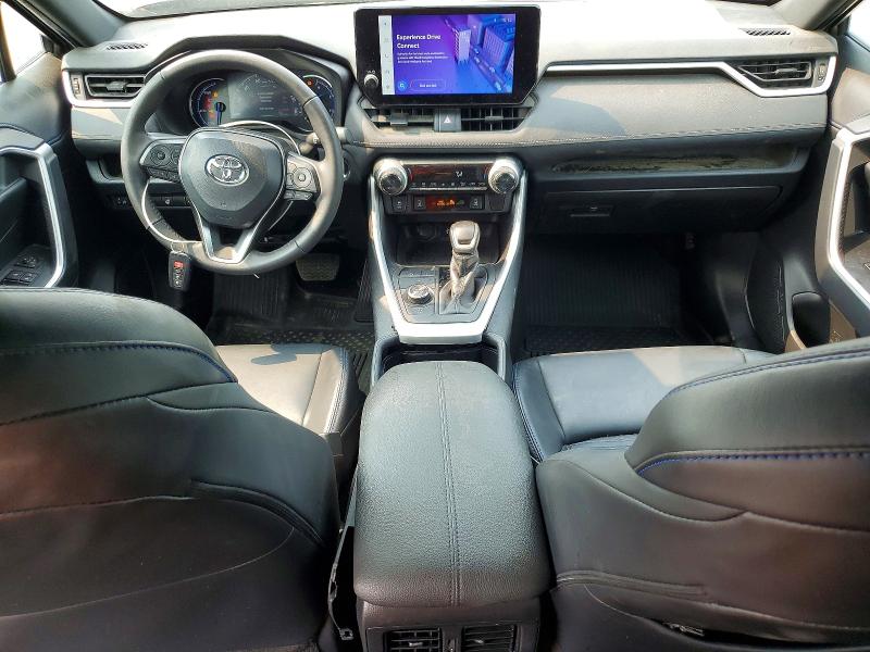 2024 Toyota Rav 4 VIN 2T3E6RFV5RW053054 COPART salvage auction — FRONT END, Pa - Certificate Of Salvage, sold $14,000 on 2026-07-30 (photo 8)