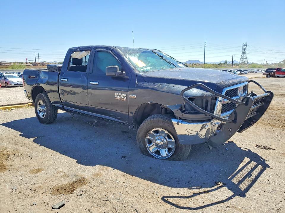 2017 Ram 2500 VIN 3C6TR5DT2HG756139 COPART salvage auction — ALL OVER, Az - Cert Of Title - Salvage, sold $3,050 on 2026-07-17 (photo 4)