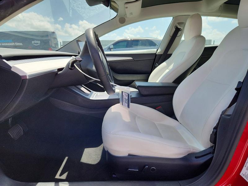 2022 Tesla Model 3 VIN 5YJ3E1EAXNF154164 COPART salvage auction — REAR END, FL - CERTIFICATE OF DESTRUCTION, sold $3,200 on 2026-07-28 (photo 7)