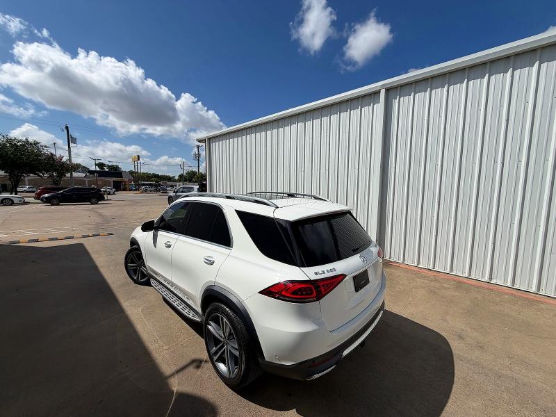 2020 Mercedes-benz Gle VIN 4JGFB4KB0LA065130 COPART salvage auction — MINOR DENT/SCRATCHES, Tx - Certificate Of Title (P), sold $39,500 on 2026-08-04 (photo 3)