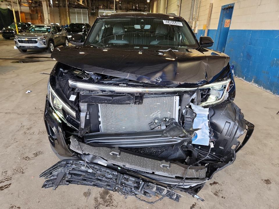 2026 Volkswagen Atlas cross sport VIN 1V2WC2CA3TC231705 COPART salvage auction — FRONT END, MI - CERTIFICATE OF TITLE (P), sold $9,200 on 2026-07-27 (photo 5)