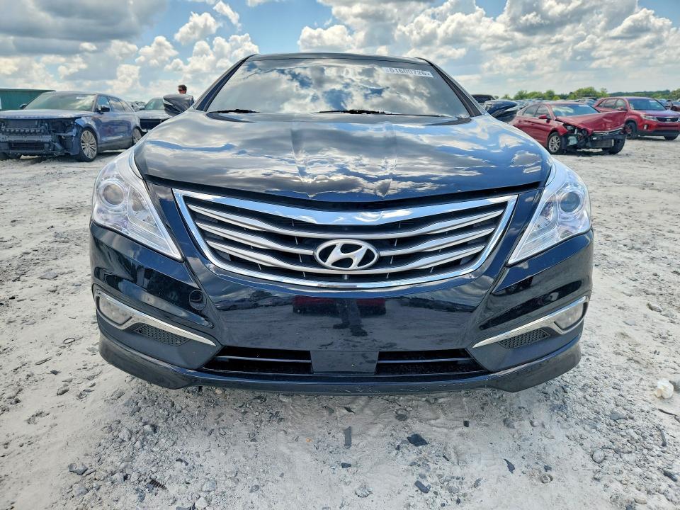 2016 Hyundai Azera VIN KMHFH4JG5GA509264 COPART salvage auction — SIDE, Ga - Cert Of Title-Salvage, sold $675 on 2026-07-27 (photo 5)