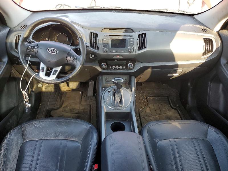 2012 Kia Sportage VIN KNDPCCA20C7199828 COPART salvage auction — MECHANICAL, OH - CERTIFICATE OF TITLE, sold $80 on 2026-07-24 (photo 8)