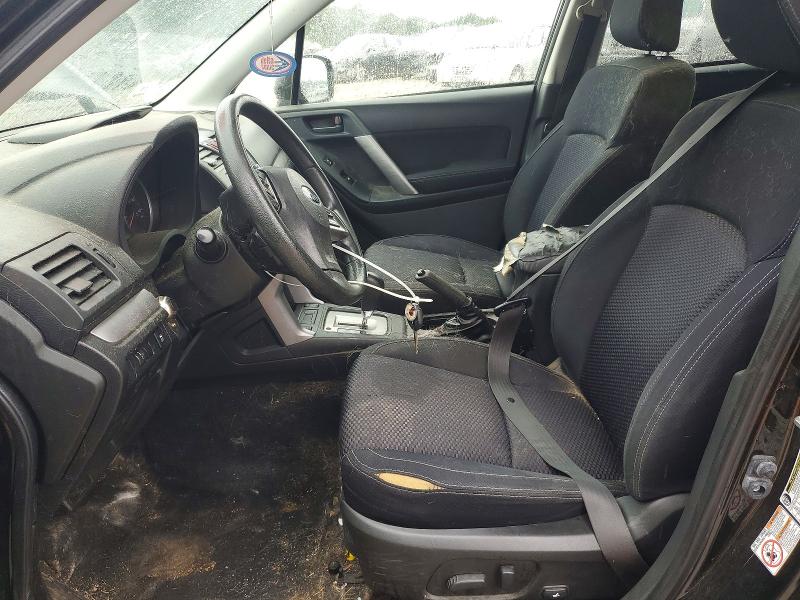 2015 Subaru Forester VIN JF2SJADC6FH459870 COPART salvage auction — SIDE, Ma - Cert Of Title-Reconstrctd Coll, sold $525 on 2026-07-15 (photo 7)