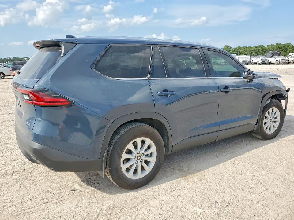 2026 Toyota Highlander VIN 5TDAAAB52TS113160 COPART salvage auction — FRONT END, Nj - Cert Of Title-Salvage, sold $16,500 on 2026-07-21 (photo 3)