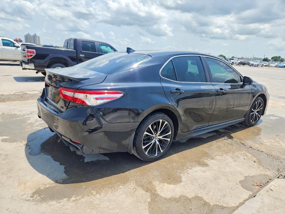 2020 Toyota Camry VIN 4T1G11AK7LU309703 COPART salvage auction — SIDE, La - Cert Of Title-Salvage, sold $7,700 on 2026-08-26 (photo 3)