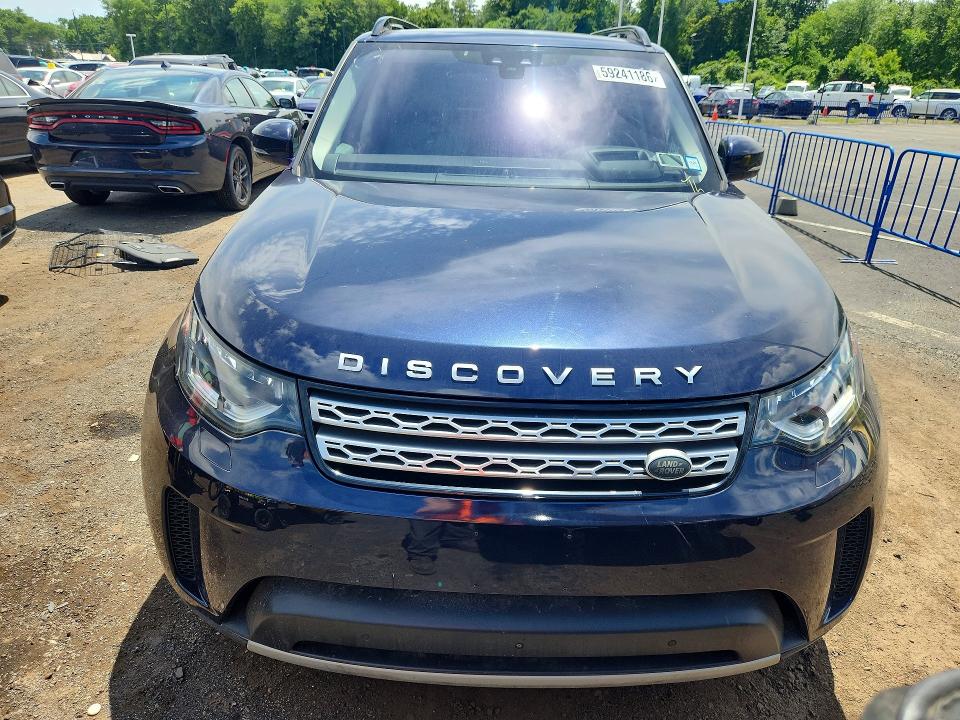 2018 Land rover Discovery VIN SALRT2RK0JA056085 COPART salvage auction — MINOR DENT/SCRATCHES, NY - CERTIFICATE OF TITLE (P), sold $8,000 on 2026-07-27 (photo 5)