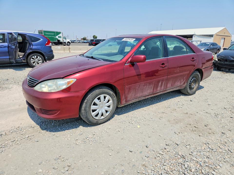 2005 Toyota Camry VIN 4T1BE32K85U068634 COPART salvage auction — FRONT END, CO - DIS/DLR/EXP ONLY CLEAN TITLE, sold $275 on 2026-07-09 (photo 1)