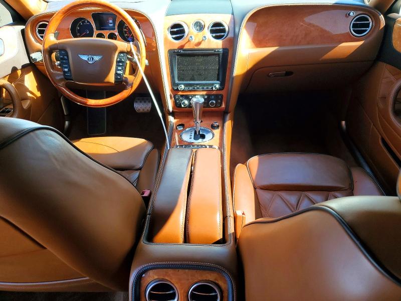 2013 Bentley Continental VIN SCBBR9ZA0DC082379 COPART salvage auction — MINOR DENT/SCRATCHES, Ca - Dis/Dlr/Exp Only Clean Title (P), sold $18,800 on 2026-08-28 (photo 8)