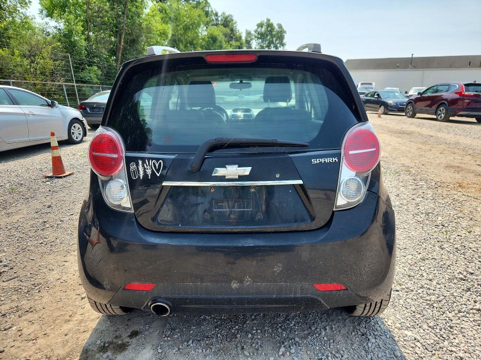 2013 Chevrolet Spark VIN KL8CF6S95DC508004 COPART salvage auction — FRONT END, Oh - Cert Of Title-Salvage, sold $90 on 2026-07-29 (photo 6)