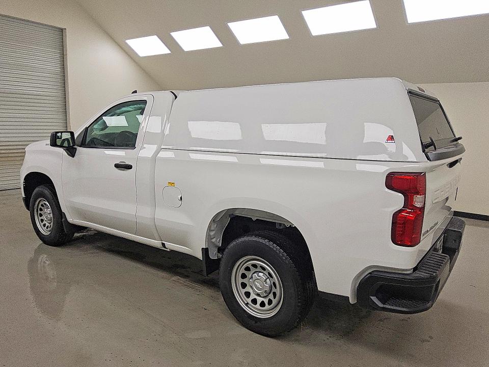 2026 Chevrolet Silverado 1500 VIN 3GCNAAEK0TG231144 COPART salvage auction — SIDE, TX - CERTIFICATE OF TITLE, sold $15,000 on 2026-07-30 (photo 2)