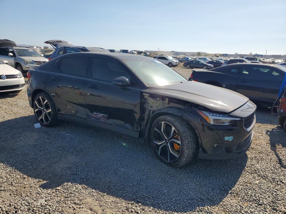 2021 Polestar 2 VIN LPSED3KA6ML015665 COPART salvage auction — FRONT END, Ca - Salvage Certificate, sold $11,400 on 2026-08-28 (photo 4)