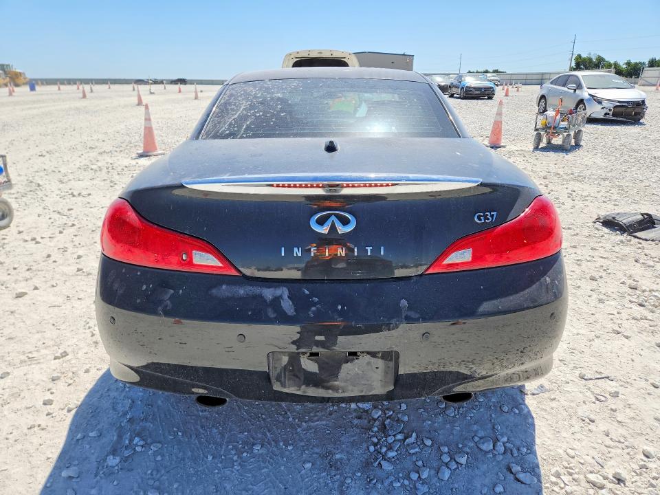 2013 Infiniti VIN JN1CV6FE6DM771942 COPART salvage auction — FRONT END, Tx - Salvage Vehicle Title, sold $2,950 on 2026-07-30 (photo 6)