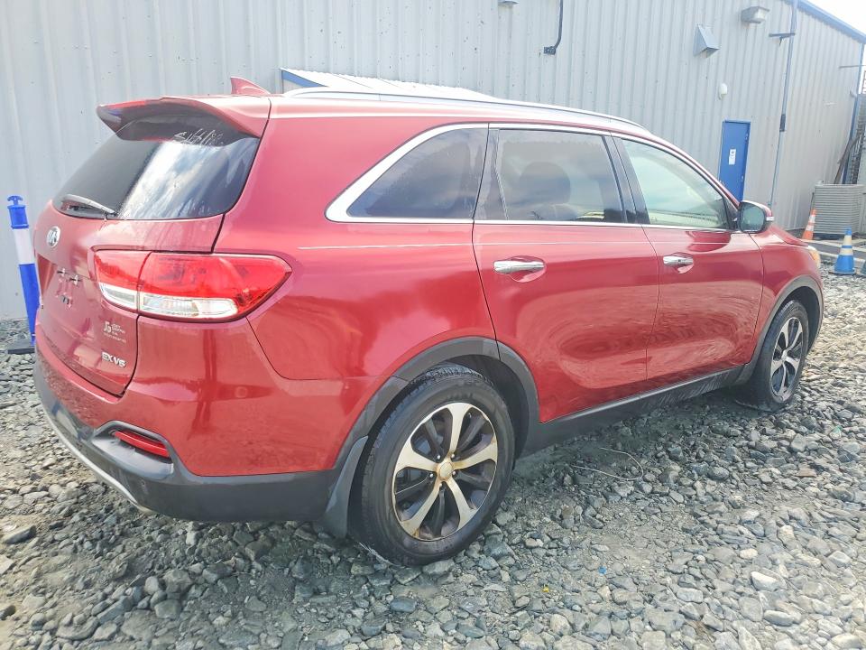 2018 Kia Sorento VIN 5XYPH4A58JG398109 COPART salvage auction — MECHANICAL, Nc - Dealer Only Clean Title, sold $2,400 on 2026-07-29 (photo 3)