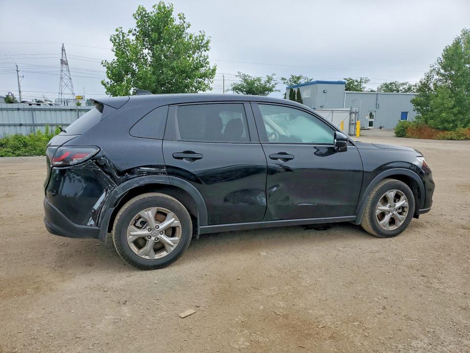 2024 Honda Hr-v VIN 3CZRZ2H37RM105467 COPART salvage auction — REAR END, On - Permit No Brand - Unfit, sold $7,200 on 2026-07-30 (photo 3)