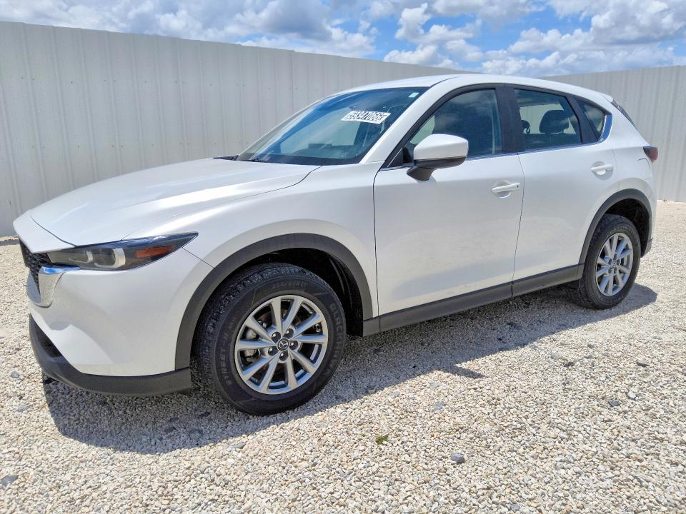2025 Mazda Cx-5 VIN JM3KFBAL2S0650793 COPART salvage auction — REAR END, FL - CERTIFICATE OF TITLE, sold $3,250 on 2026-07-28 (photo 1)