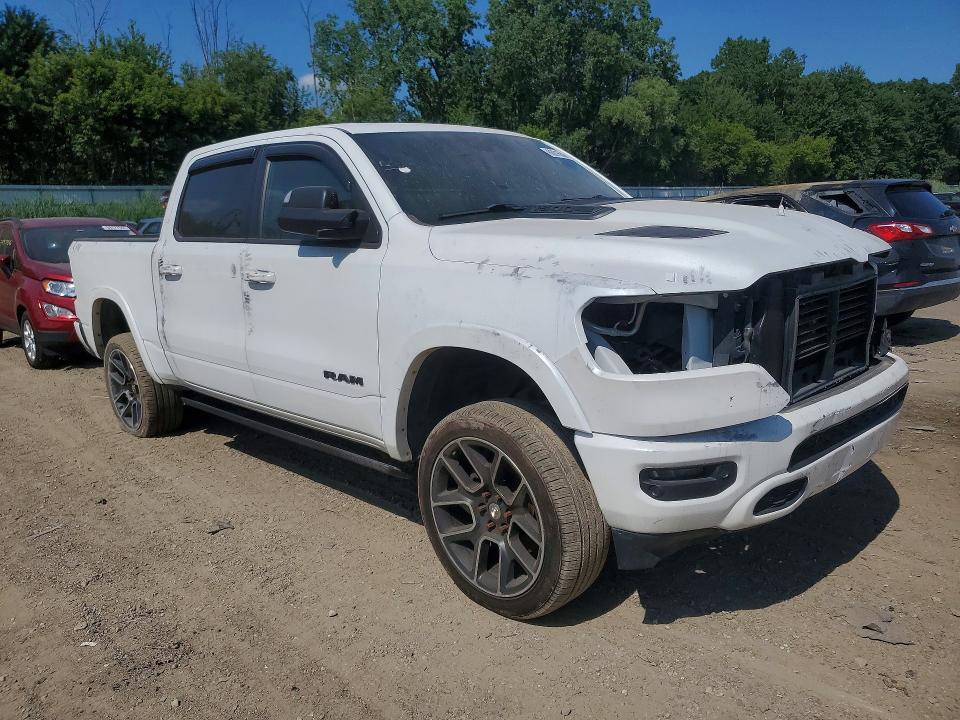 2020 Ram 1500 VIN 1C6SRFLT2LN143361 COPART salvage auction — FRONT END, Salvage Title, sold $10,300 on 2026-09-02 (photo 4)