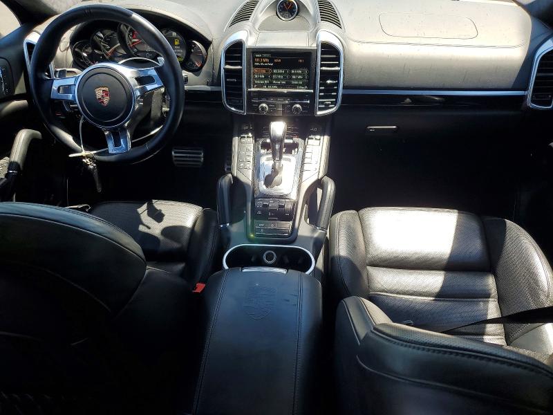 2014 Porsche Cayenne VIN WP1AC2A29ELA80717 COPART salvage auction — SIDE, CA - SALVAGE CERTIFICATE, sold $11,500 on 2026-08-26 (photo 8)