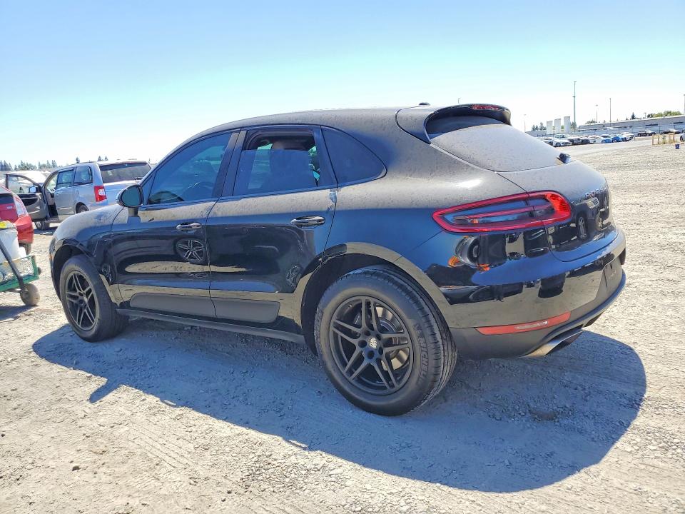 2018 Porsche Macan VIN WP1AA2A52JLB21098 COPART salvage auction — FRONT END, CA - DIS/DLR/EXP ONLY CLEAN TITLE (P), sold $6,600 on 2026-07-24 (photo 2)