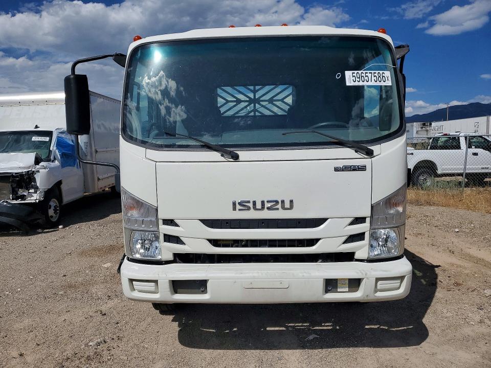2019 Isuzu Npr VIN 54DC4W1C1KS806574 COPART salvage auction — MINOR DENT/SCRATCHES, Salvage Title, sold $10,300 on 2026-07-23 (photo 5)