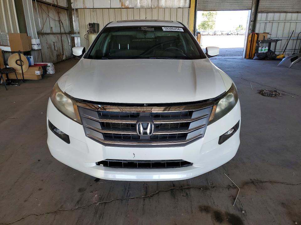 2012 Honda Crosstour VIN 5J6TF1H39CL001449 COPART salvage auction — FRONT END, Az - Certificate Of Title, sold $1,300 on 2026-07-08 (photo 5)