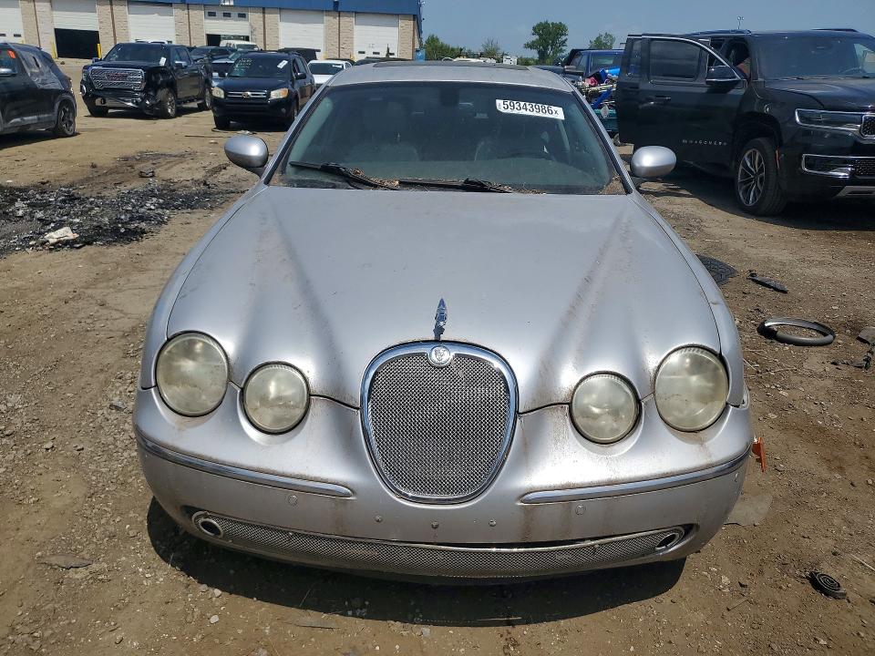 2005 Jaguar S type VIN SAJWA01T85FN18878 COPART salvage auction — MINOR DENT/SCRATCHES, Mi - Dealer Only Clean Title, sold $450 on 2026-07-10 (photo 5)